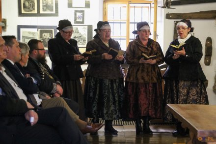 Wernisaż wystawy "Z kancjonałem przez życie" - fot. Bartłomiej Kukucz